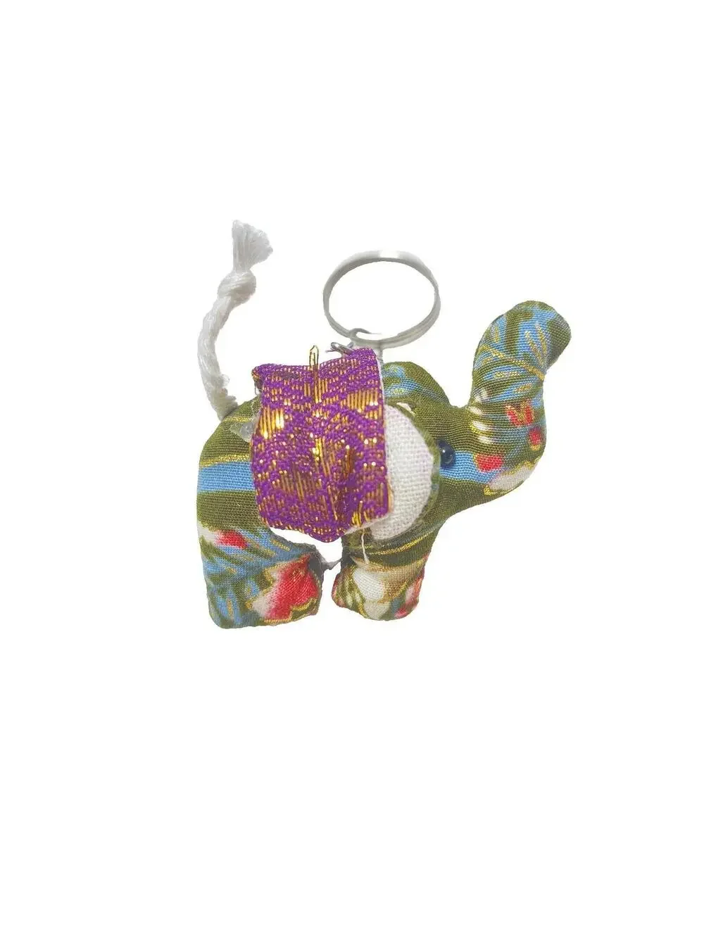 Elephant pouches With Zippers and elephant key chain Brand New
